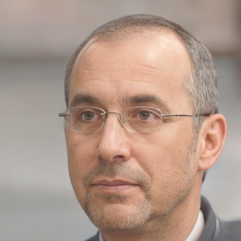 Portrait de Philippe Garneau, expert en stratégies quantitatives